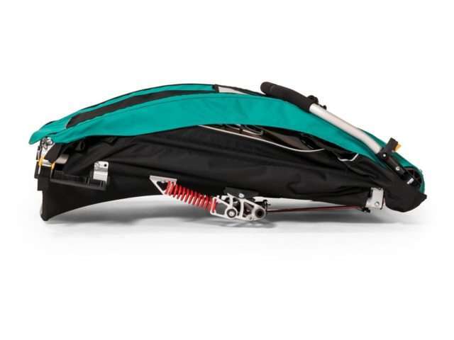 Burley Fietskar Encore X Kind Turquoise Burley Fietskar Encore X Kind Turquoise